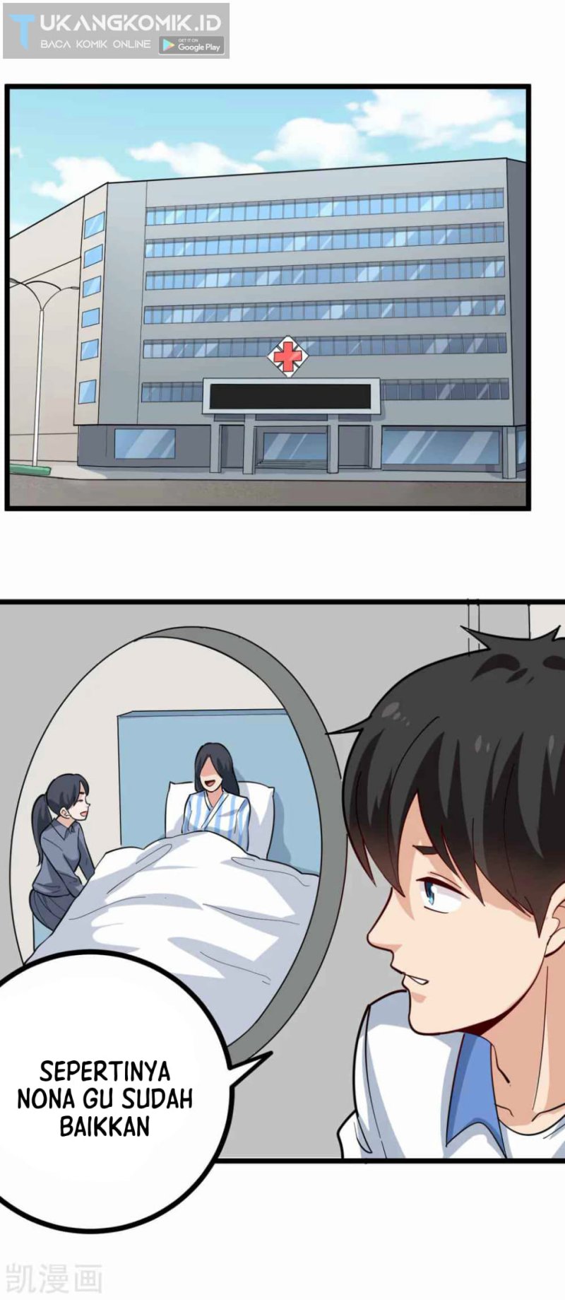 School Flower Master Chapter 242 Bahasa Indonesia